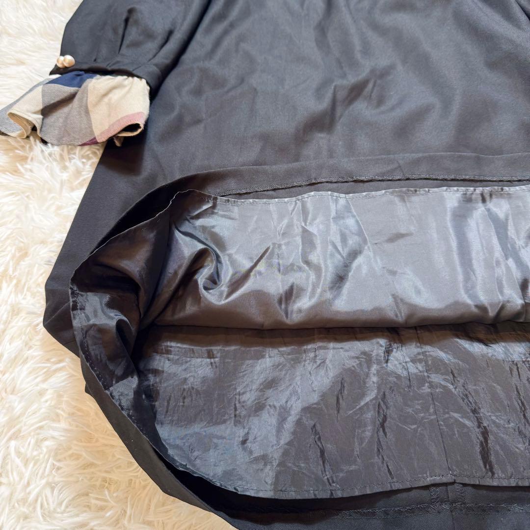 moe様美品 ブルーレーベルクレストブリッジ「美人百花コラボ」クリアツイルサック