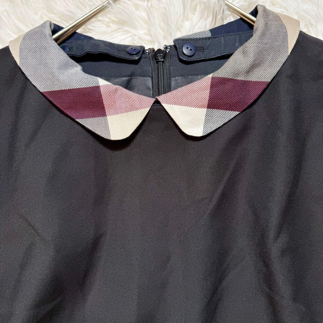 moe様美品 ブルーレーベルクレストブリッジ「美人百花コラボ」クリアツイルサック