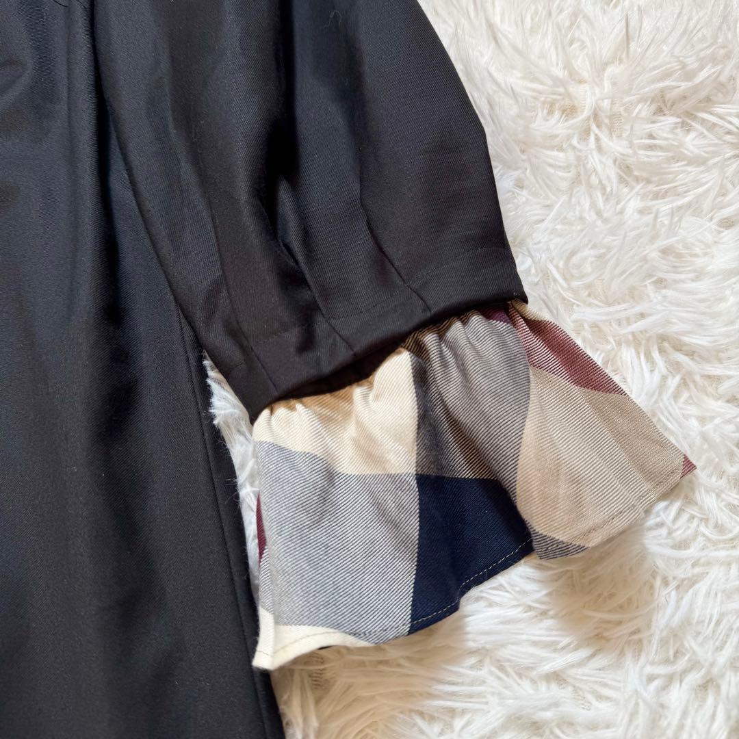 moe様美品 ブルーレーベルクレストブリッジ「美人百花コラボ」クリアツイルサック