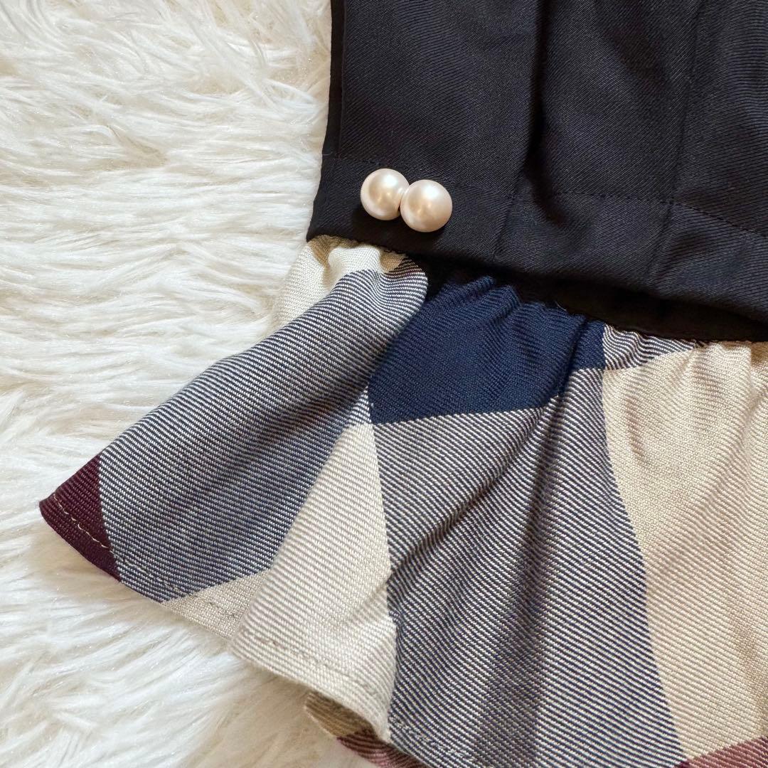 moe様美品 ブルーレーベルクレストブリッジ「美人百花コラボ」クリアツイルサック