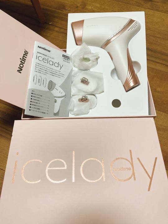 ボディ・フェイスケア Notime icelady