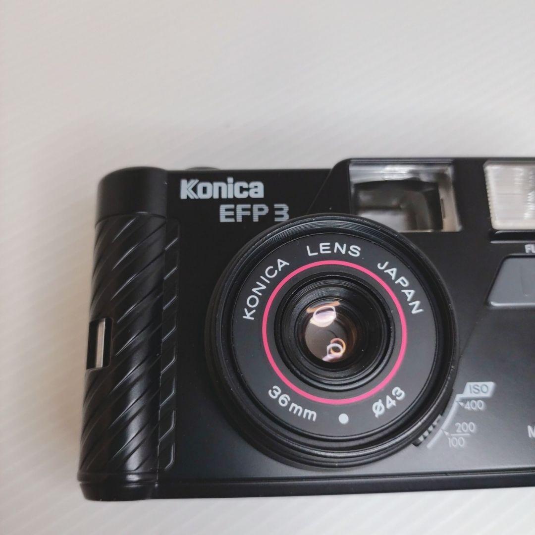 Konica EFP 3 コンパクトフィルムカメラ