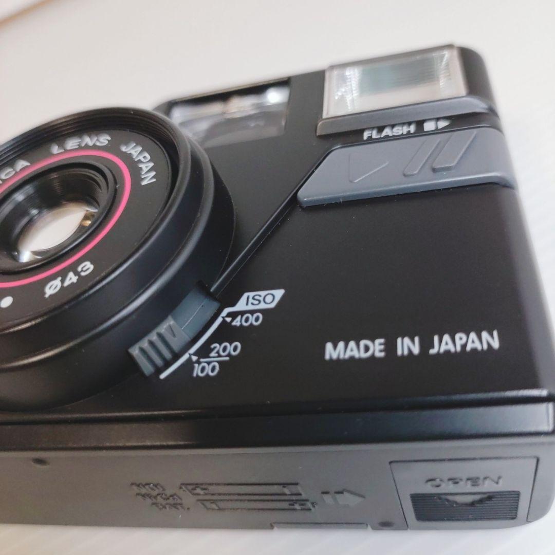 Konica EFP 3 コンパクトフィルムカメラ