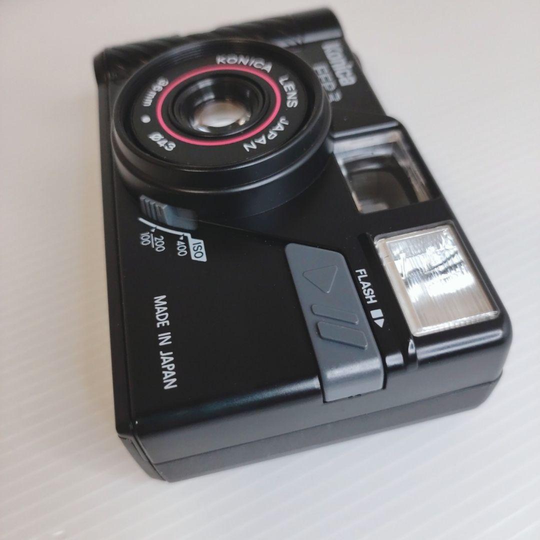 Konica EFP 3 コンパクトフィルムカメラ