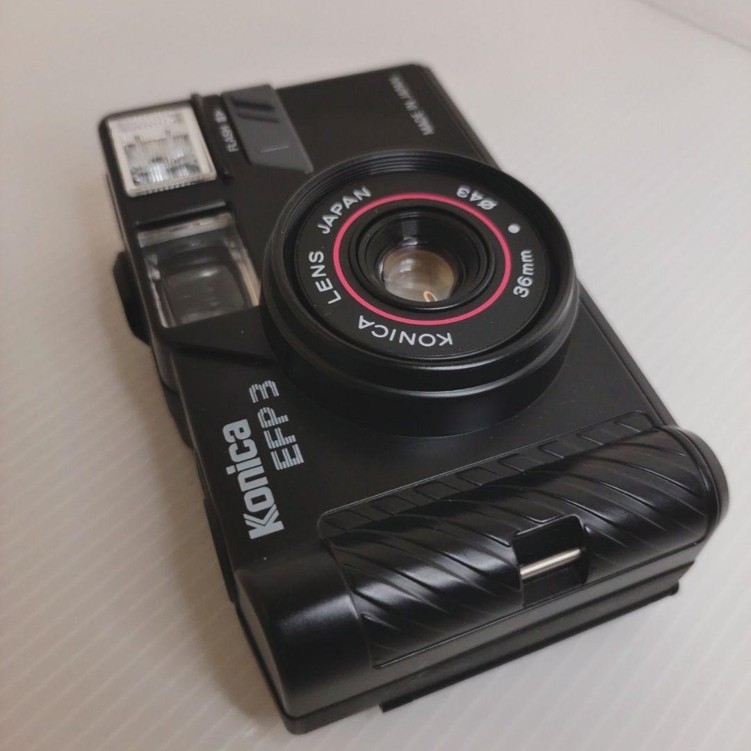 Konica EFP 3 コンパクトフィルムカメラ