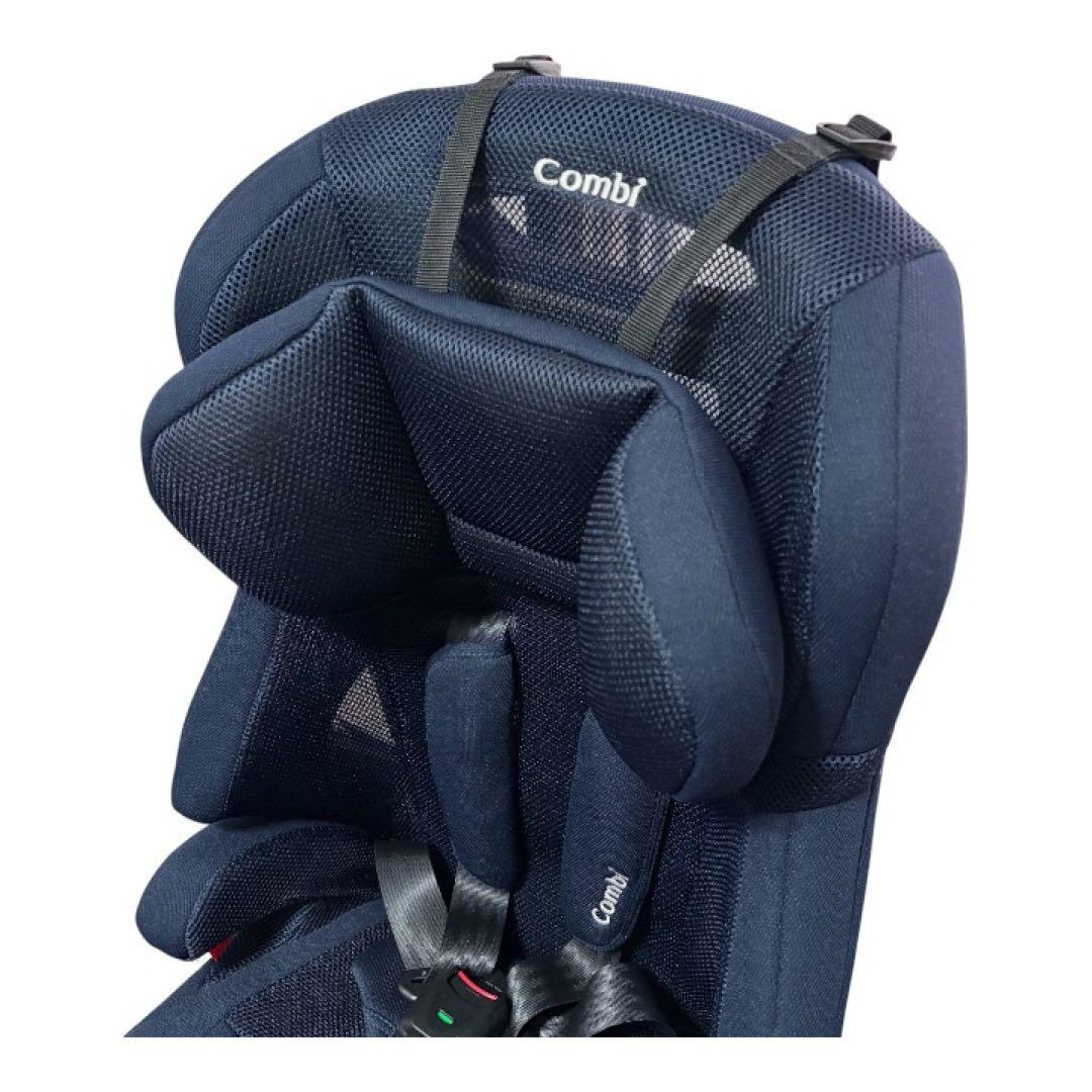 美品✨Combi コンビ ジョイトリップ エアスルー GH ジュニアシート