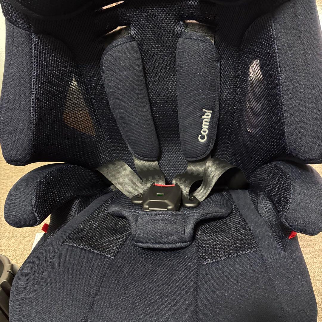 美品✨Combi コンビ ジョイトリップ エアスルー GH ジュニアシート
