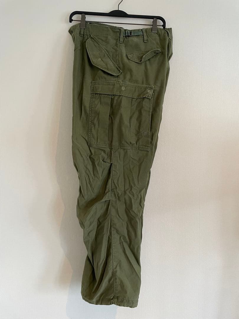実物　M65 フィールドパンツ