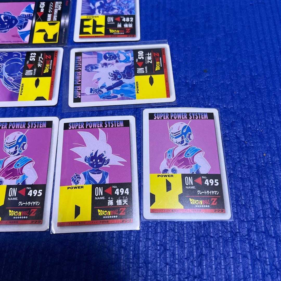 ドラゴンボール　アマダ　ノーマルキラ　まとめ