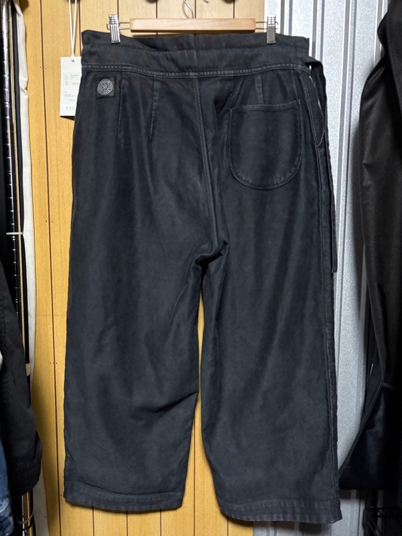 パンツ porter classic MOLESKIN CHINESE PANTS