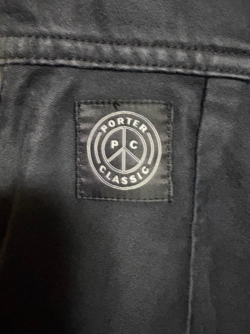 パンツ porter classic MOLESKIN CHINESE PANTS