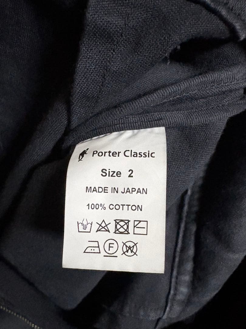 パンツ porter classic MOLESKIN CHINESE PANTS