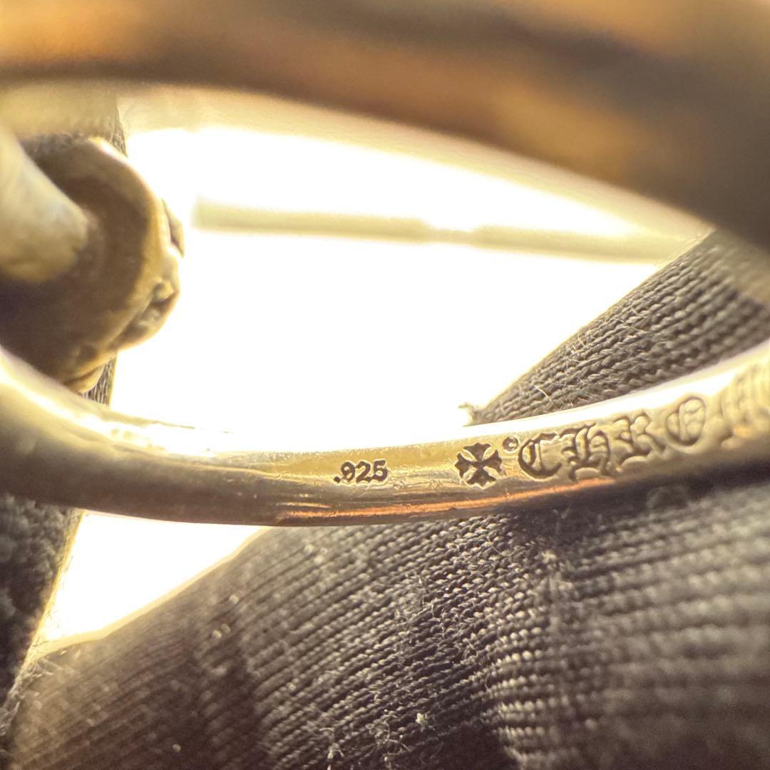 クロムハーツ nail ring 16号