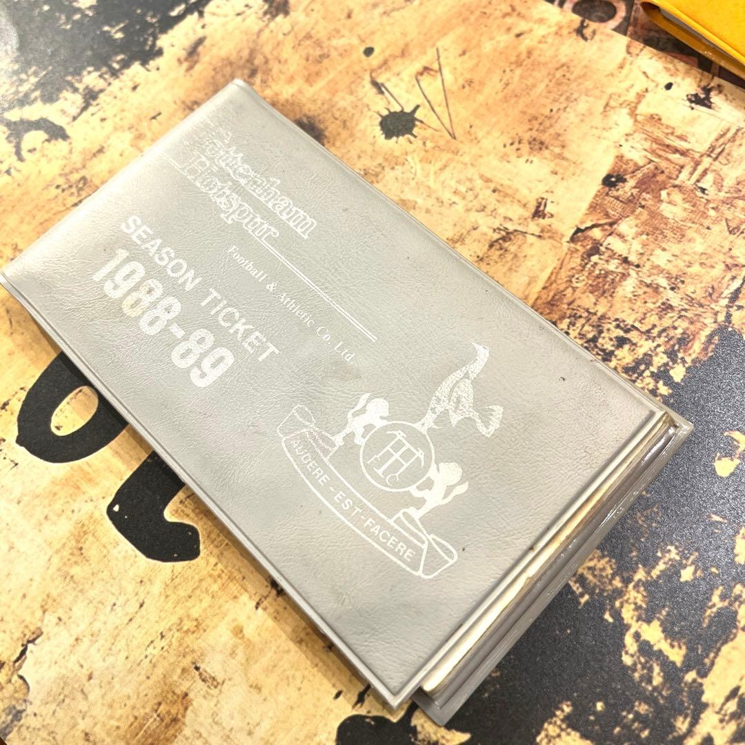 ヴィンテージ【1988〜89】4種のチケット冊子(海外チケット(ロールチケット