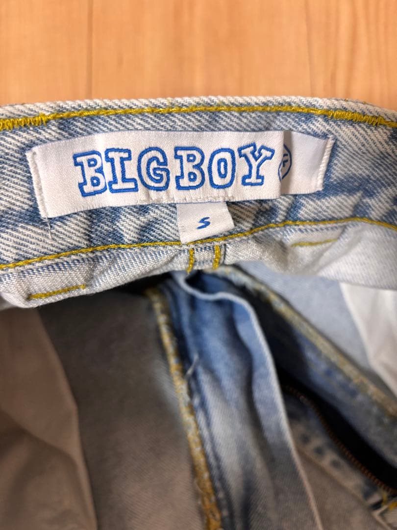 旧ロゴPolar Skate Big Boy ライトブルー S