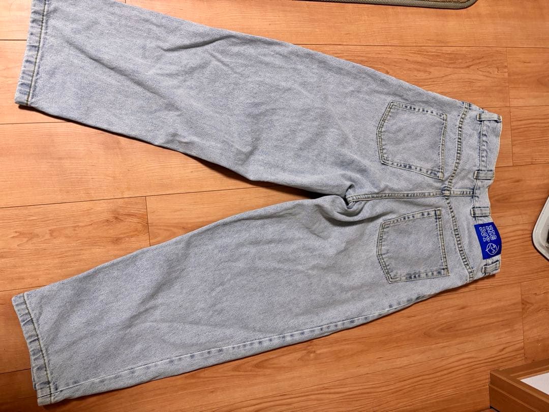 旧ロゴPolar Skate Big Boy ライトブルー S