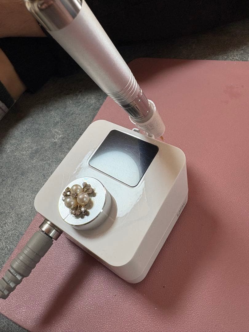 QBiC ネイルマシン ホワイト WSPT今日限定セール