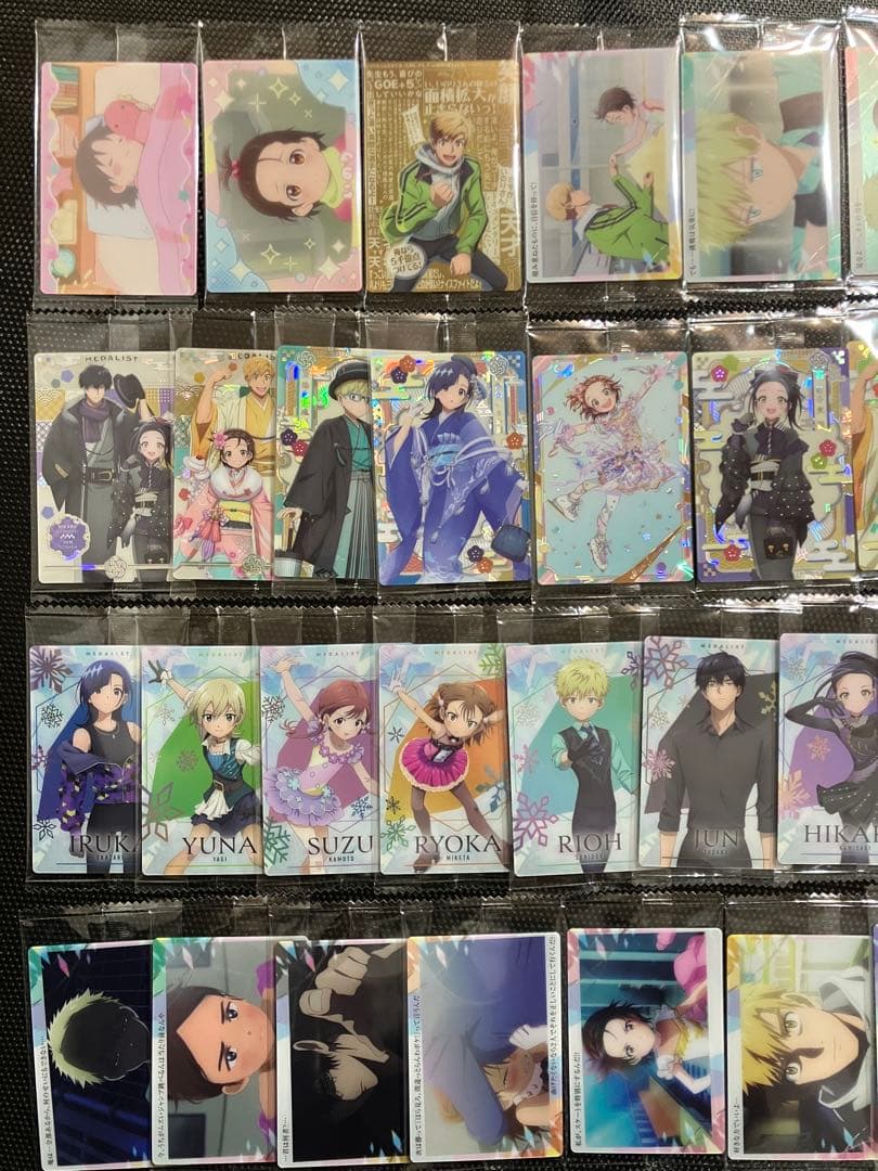 メダリスト　ウエハース　描き下ろし　コンプ　全33種　結束いのり　ウルトラレア