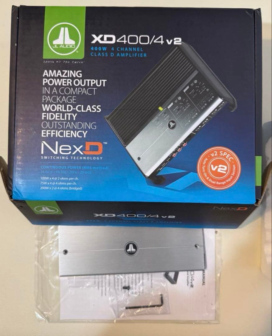 JL AUDIO アンプ JBL カロッツェリア ロックフォードkicker