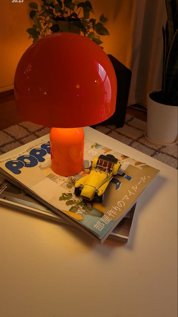 tom dixon Bell Portable　テーブルライト　インテリア