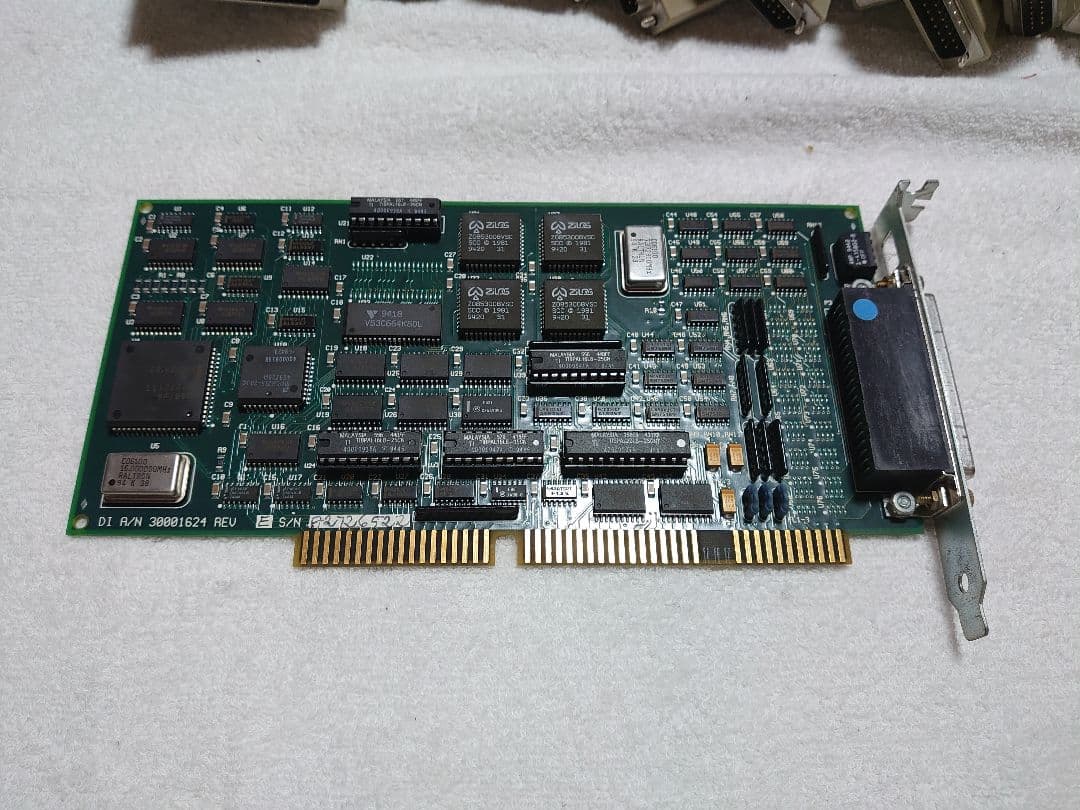 シリアルポート増設ボード8ポート用