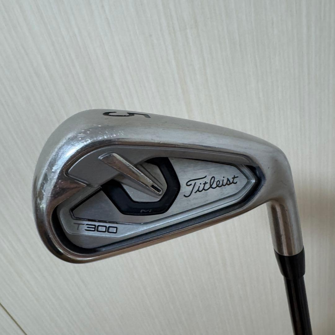 Titleist タイトリスト T300 5番アイアン 5鉄 5I
