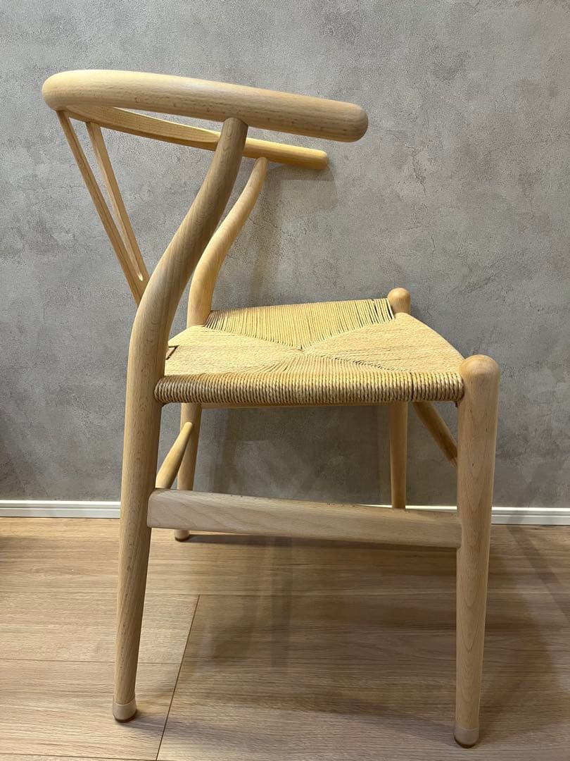 Ｙチェア CH24 ビーチ材 ソープ仕上げ 座面高45cm カールハンセン&サン