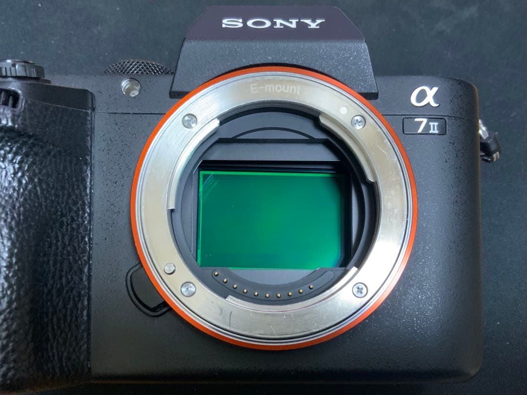 L*i様 SONY α7 II (ILCE-7M2)純正バッテリ3個、充電器セッ