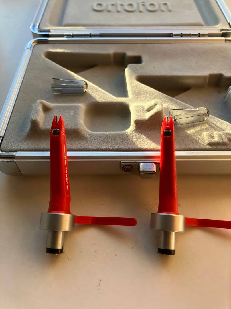 ortofon concorde DIGITRACK 2本セット