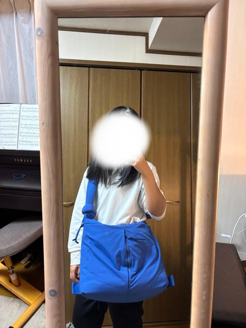 ÖLEND Ona soft bag ブルー