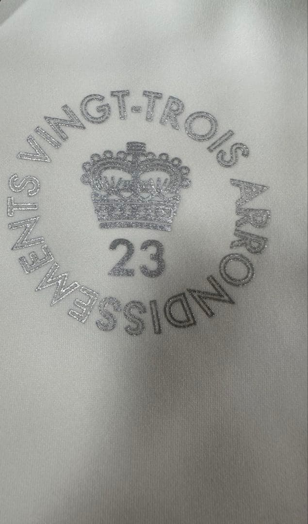 23区ゴルフ レディース裏起毛トレーナー