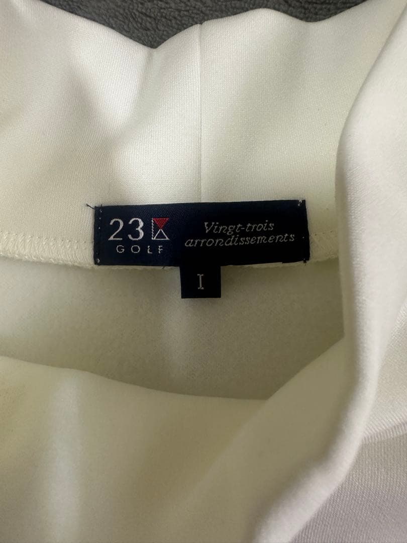 23区ゴルフ レディース裏起毛トレーナー