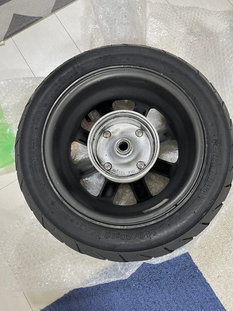 JF52用ハブ付きホイール