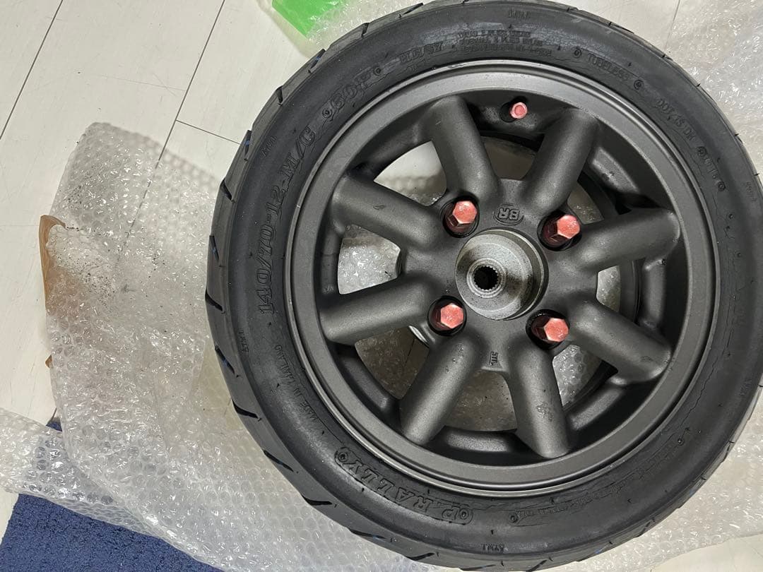 JF52用ハブ付きホイール