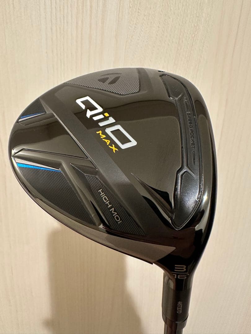 【美品】テーラーメイド QI10MAX フェアウェイウッド 3W 16度 S