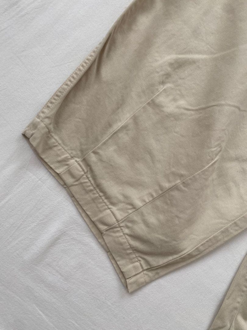 ほぼ未使用　HARVESTY(ハーベスティ) チノクロスサーカスパン