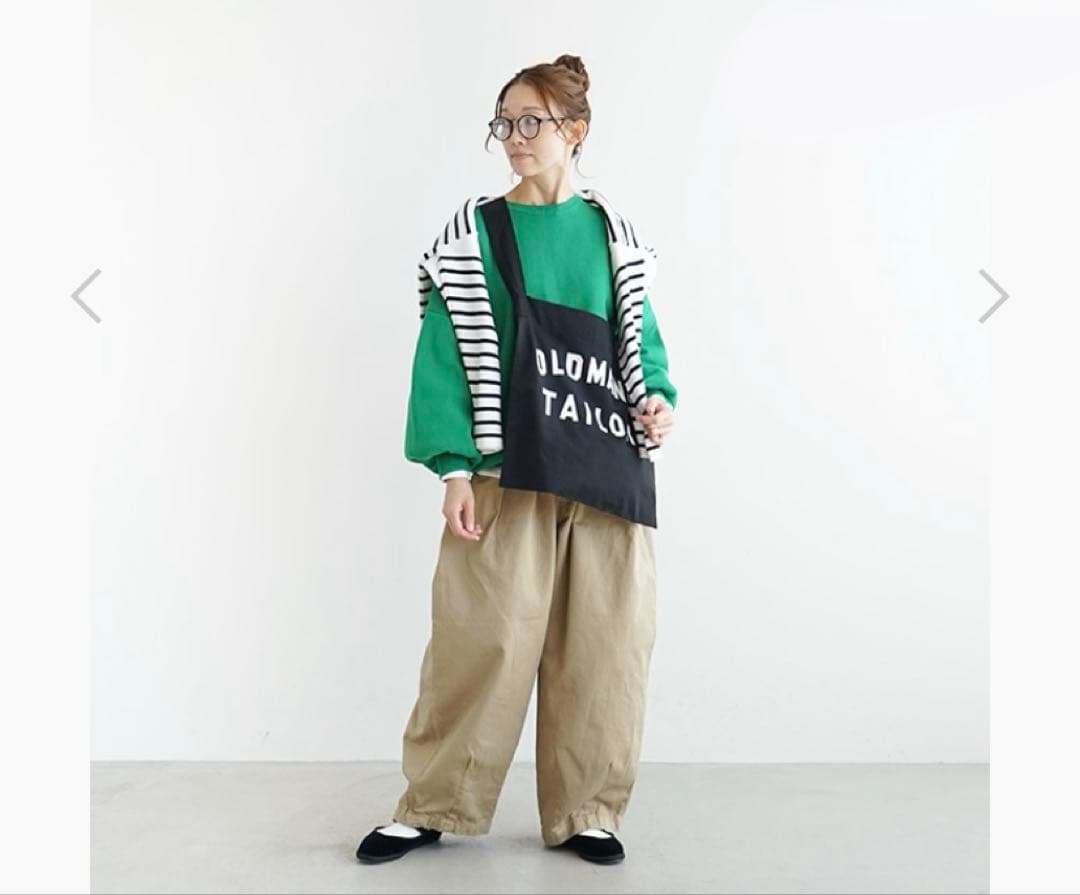 ほぼ未使用　HARVESTY(ハーベスティ) チノクロスサーカスパン