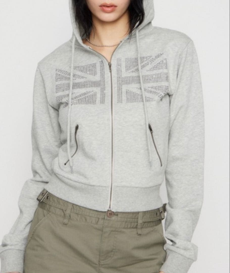 LAGUA GEM　UNION JACK フーディ