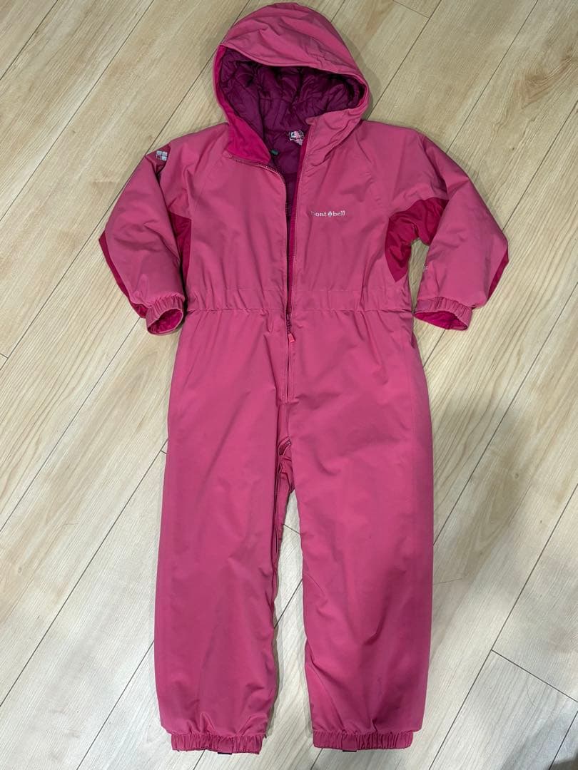 モンベル　ジャンプスーツ　120