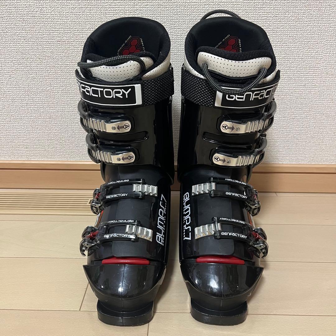 GENFACTORY BUMPS7 スキーブーツ 27.0-27.5