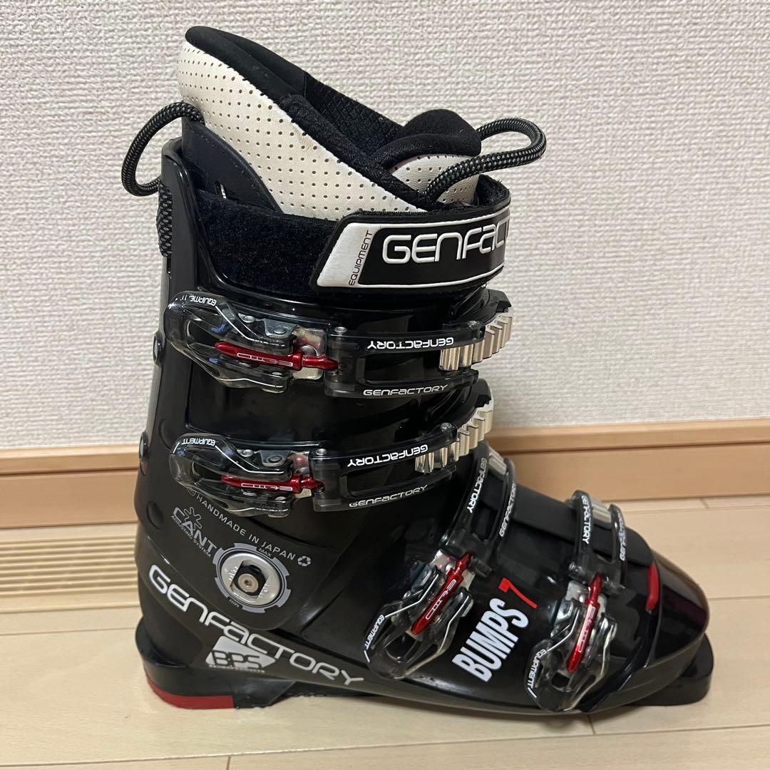 GENFACTORY BUMPS7 スキーブーツ 27.0-27.5