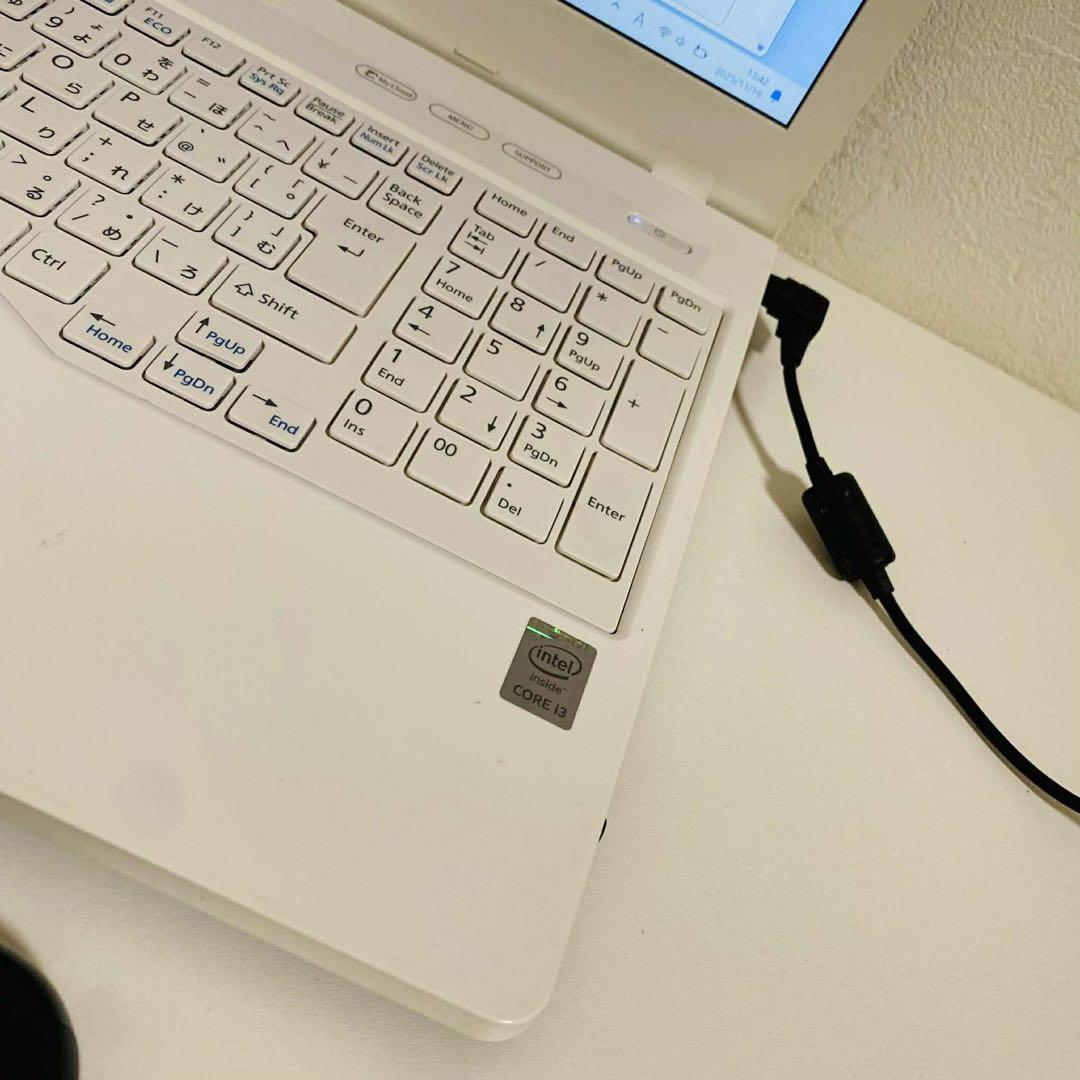 Y85 FujitsuノートパソコンSSD高速 Windows11オフィス付き