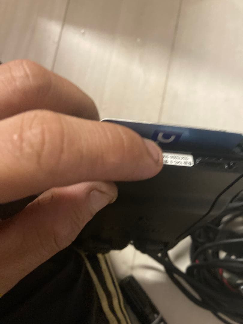 MSC-BE61w セットアップ　オートバイ用　ETC 2030年以降も