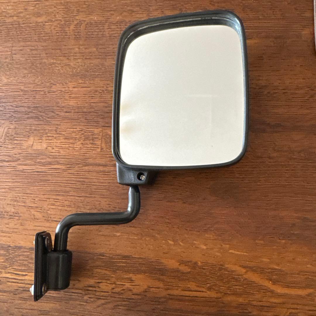 【美品】純正ジムニーサイドミラーJA11 運転席側