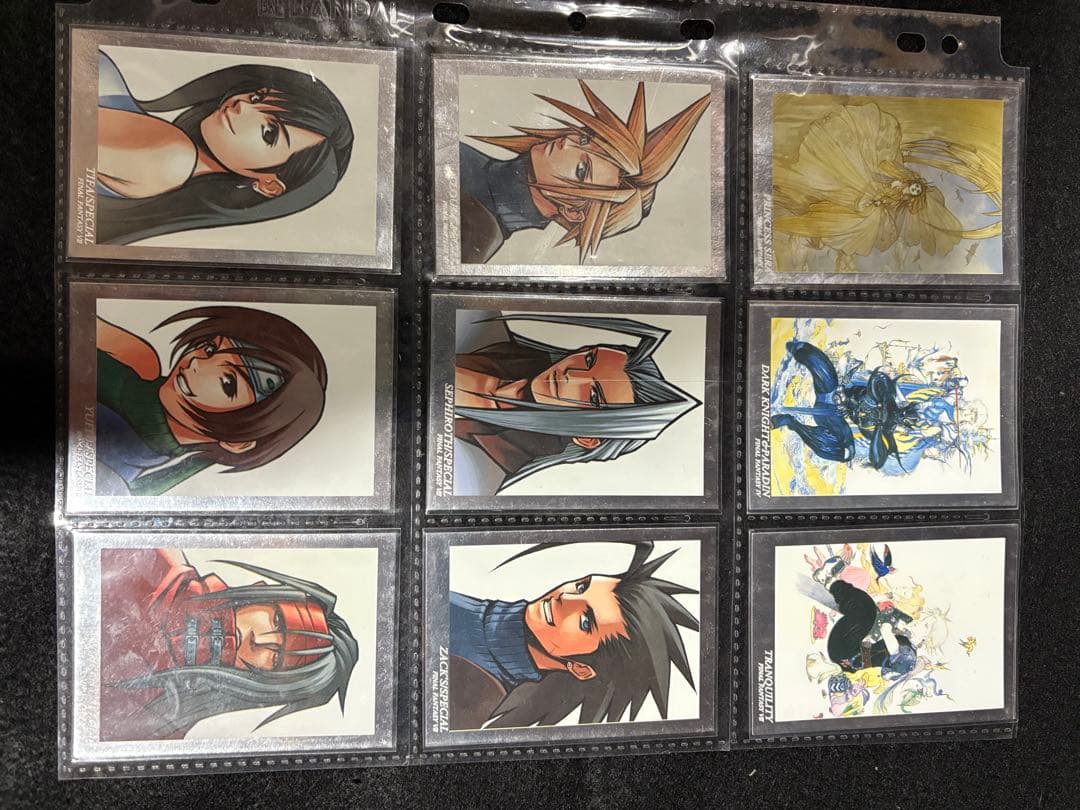 ファイナルファンタジーアートミュージアム　1stエディションスペシャルカード初版