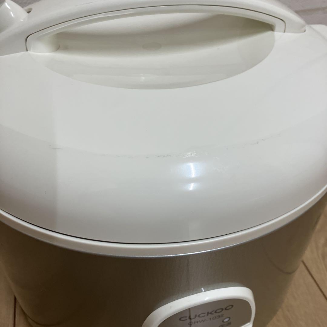 酵素玄米保温器CUCKOO PremiumNew圧力名人CRW-1032