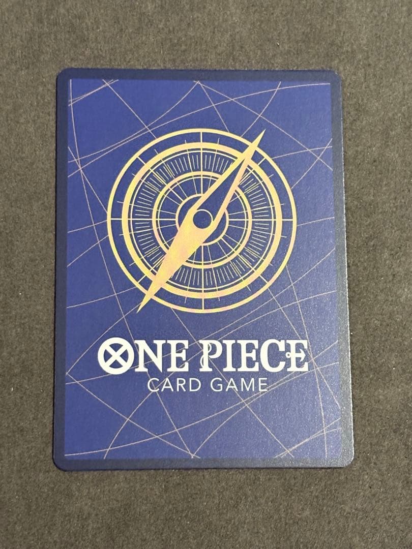 モンキー•D•ルフィ SEC パラレル