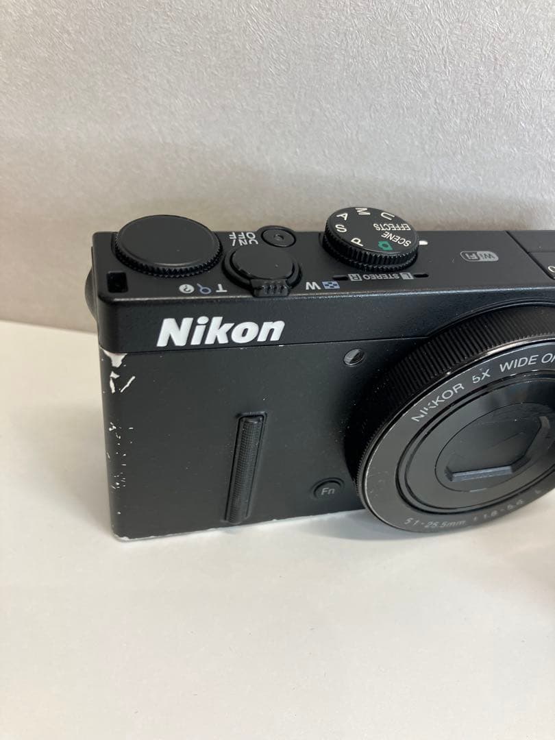 Nikon ニコン デジカメ coolpix P340 【3839】