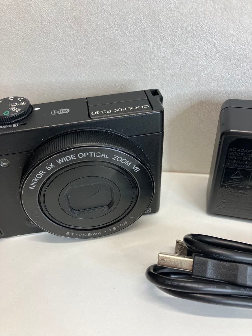 Nikon ニコン デジカメ coolpix P340 【3839】