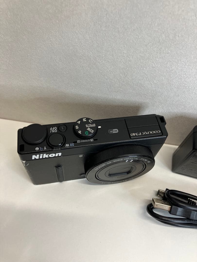 Nikon ニコン デジカメ coolpix P340 【3839】